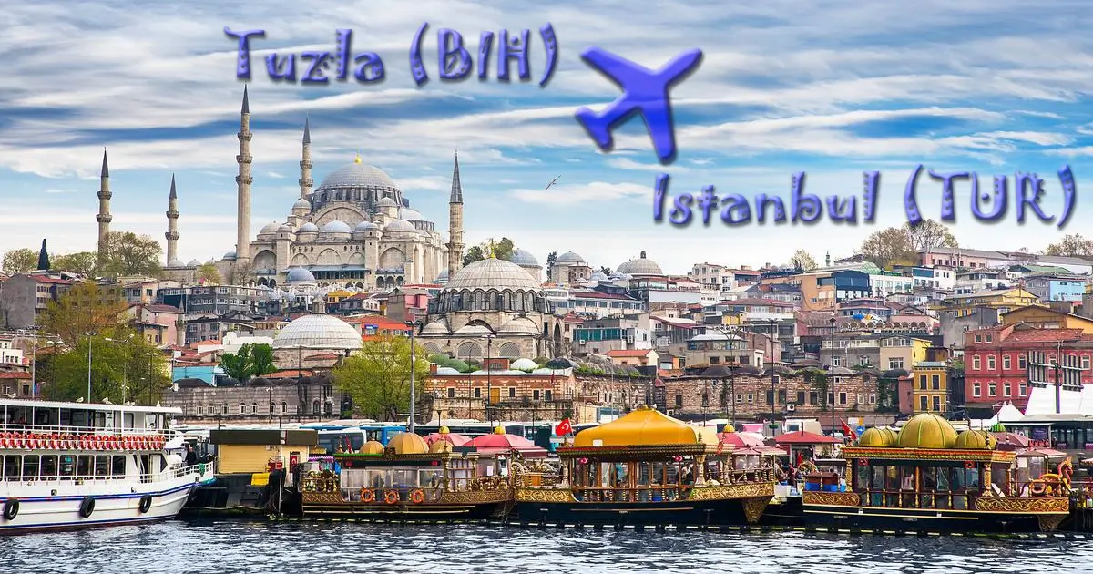 Uspostavljena redovna avio linija Tuzla – Istanbul, karte u prodaji